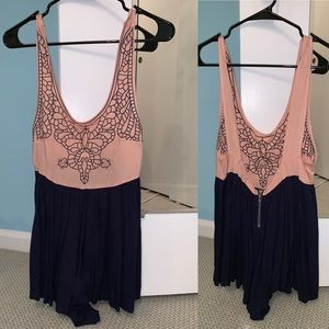 Worn 1x LF Romper